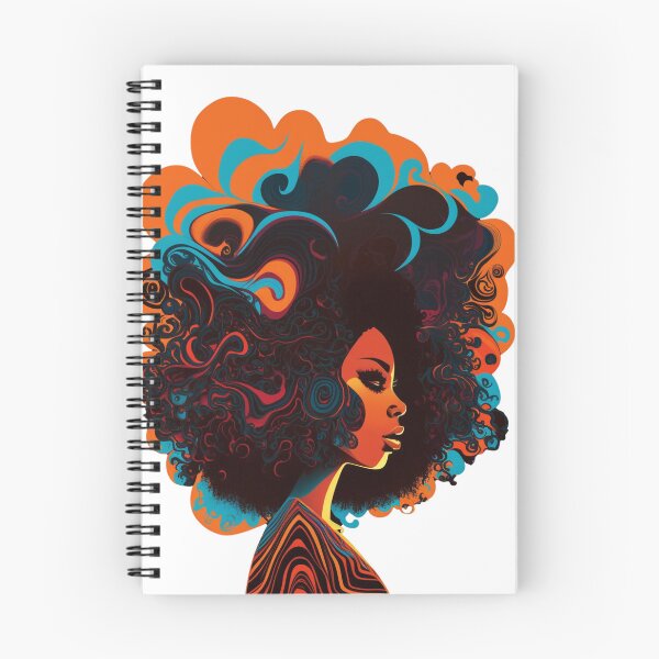 Item preview, Black Power Beauty 70's designed and sold by MerinoArt.