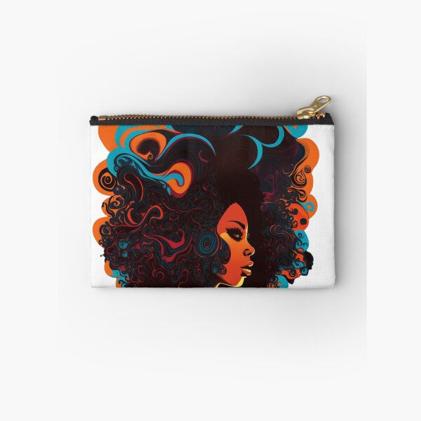 Item preview, Black Power Beauty 70's designed and sold by MerinoArt.