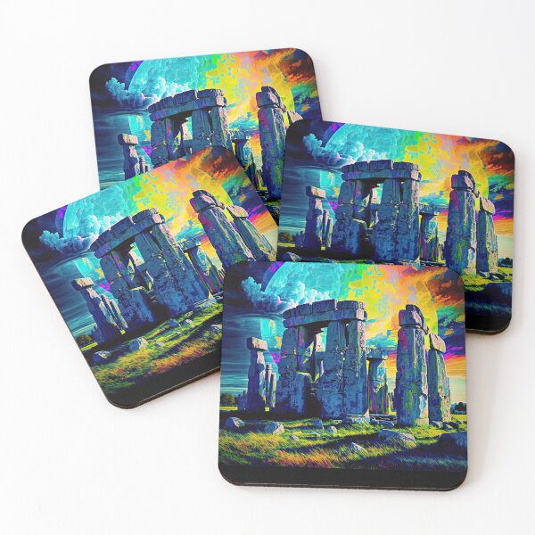 Item preview, Salisbury Plain - Stonehenge v2 designed and sold by ai-datamancer.