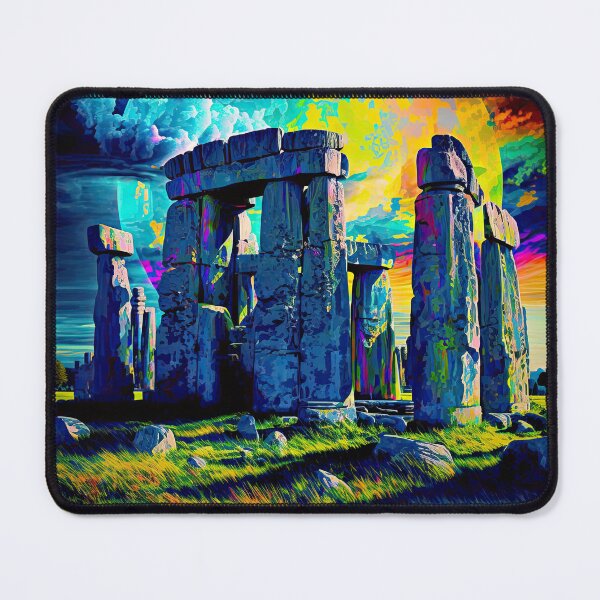 Item preview, Salisbury Plain - Stonehenge v2 designed and sold by ai-datamancer.