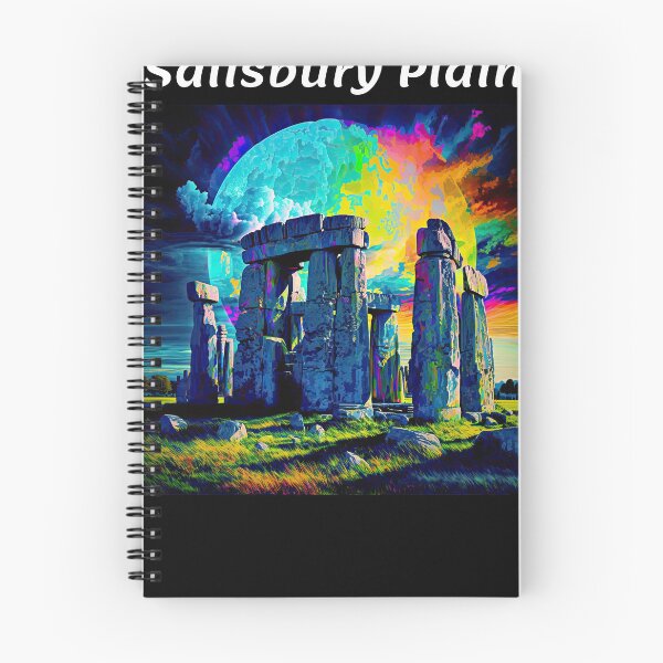 Item preview, Salisbury Plain - Stonehenge v2 designed and sold by ai-datamancer.