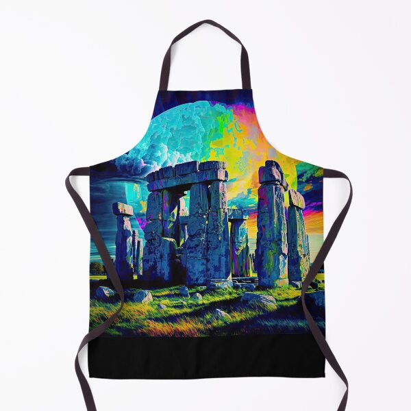 Item preview, Salisbury Plain - Stonehenge v2 designed and sold by ai-datamancer.