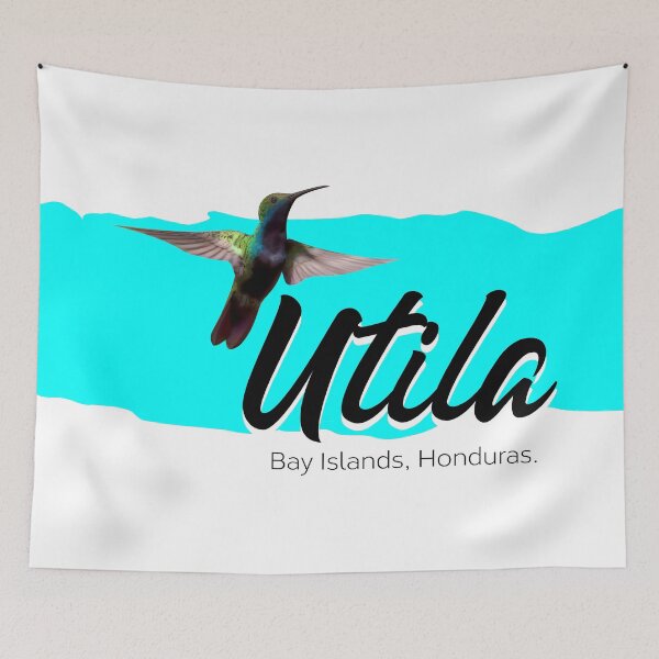 Item preview, Hummingbird Utila Bay Island Honduras designed and sold by Gustavo Navarro.