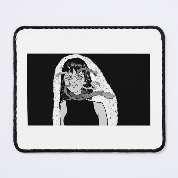 Item preview, Scary snake eye girl designed and sold by InsomniaInk.