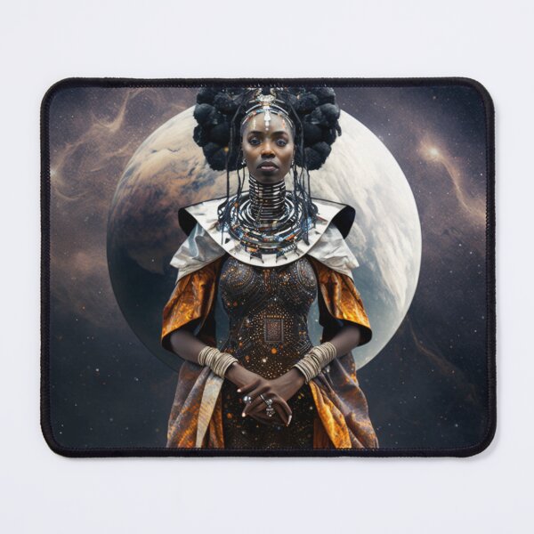 Item preview, Let yourself be carried away by the imagination with our collection of Afrofuturistic designs designed and sold by BeerBot.