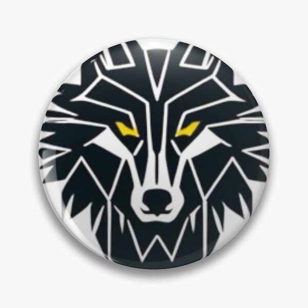 Item preview, lobo bw minimalista designed and sold by BeBetterDaily.