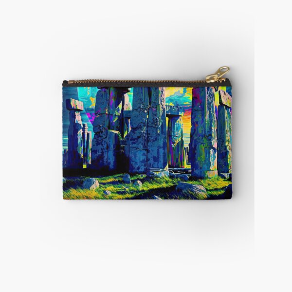 Item preview, Salisbury Plain - Stonehenge v2 (no text) designed and sold by ai-datamancer.