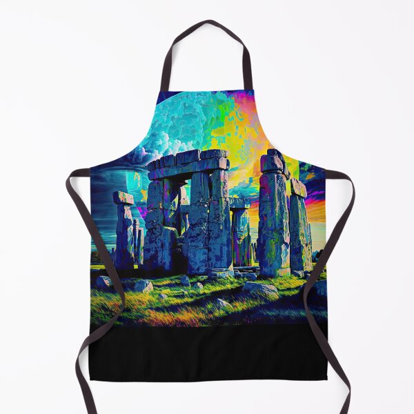 Item preview, Salisbury Plain - Stonehenge v2 (no text) designed and sold by ai-datamancer.