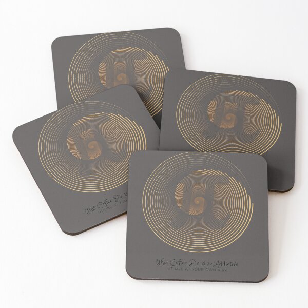 Item preview, Coffee Pie, or Pie with Coffee, Pie is always Enjoyable  designed and sold by AnubisPrints.