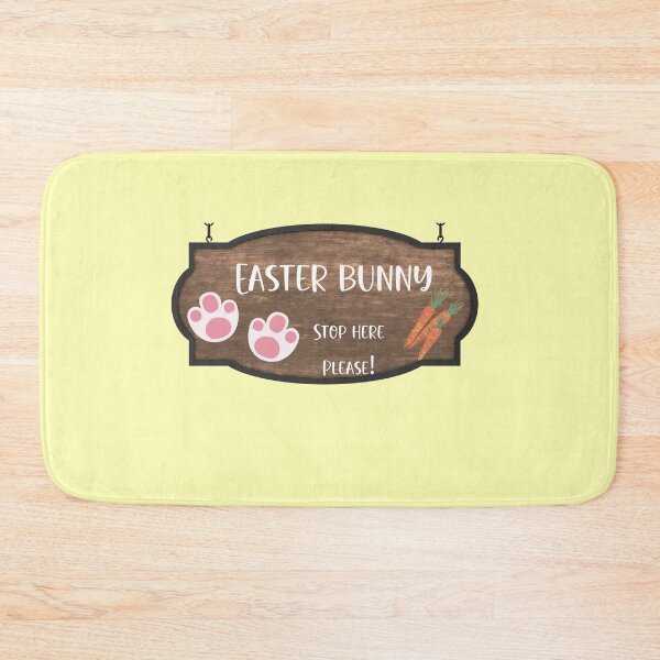 Item preview, Easter Bunny Please Stop Here designed and sold by Bright76.