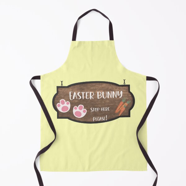Item preview, Easter Bunny Please Stop Here designed and sold by Bright76.