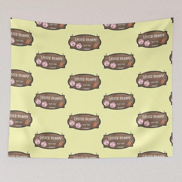 Item preview, Easter Bunny Please Stop Here designed and sold by Bright76.