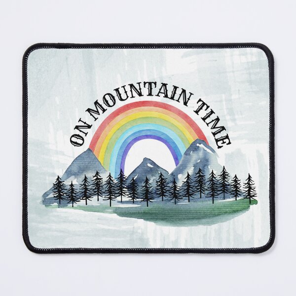 Item preview, On Mountain Time designed and sold by LifeNonchalant.