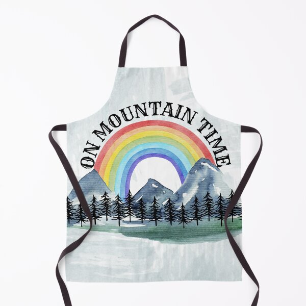 Item preview, On Mountain Time designed and sold by LifeNonchalant.