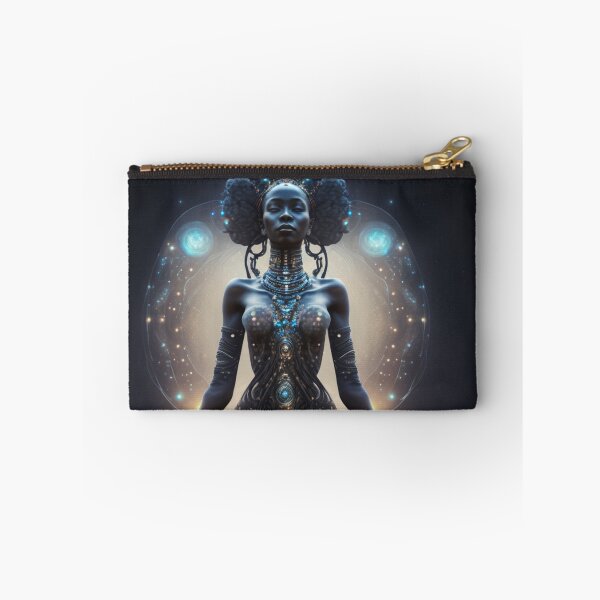 Item preview, Let yourself be carried away by the imagination with our collection of Afrofuturistic designs designed and sold by BeerBot.