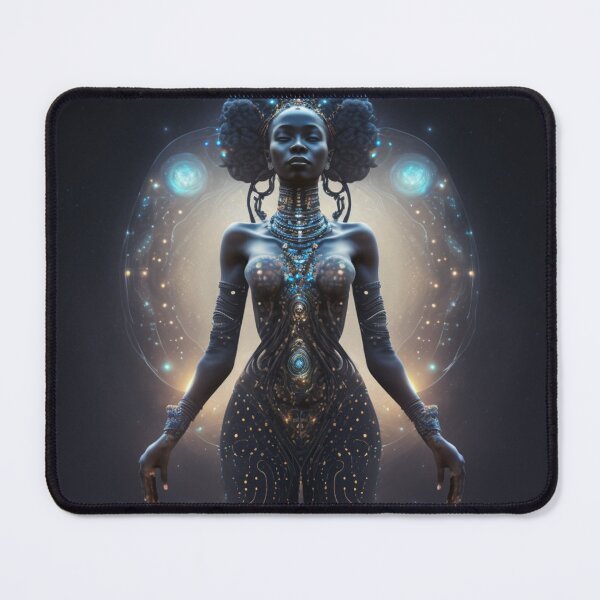 Item preview, Let yourself be carried away by the imagination with our collection of Afrofuturistic designs designed and sold by BeerBot.