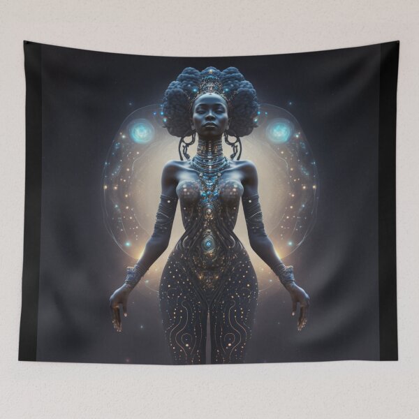 Item preview, Let yourself be carried away by the imagination with our collection of Afrofuturistic designs designed and sold by BeerBot.