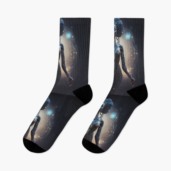 Item preview, Let yourself be carried away by the imagination with our collection of Afrofuturistic designs designed and sold by BeerBot.