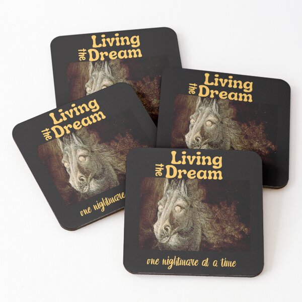Item preview,  Living the Dream one nightmare at a time designed and sold by leshewle.