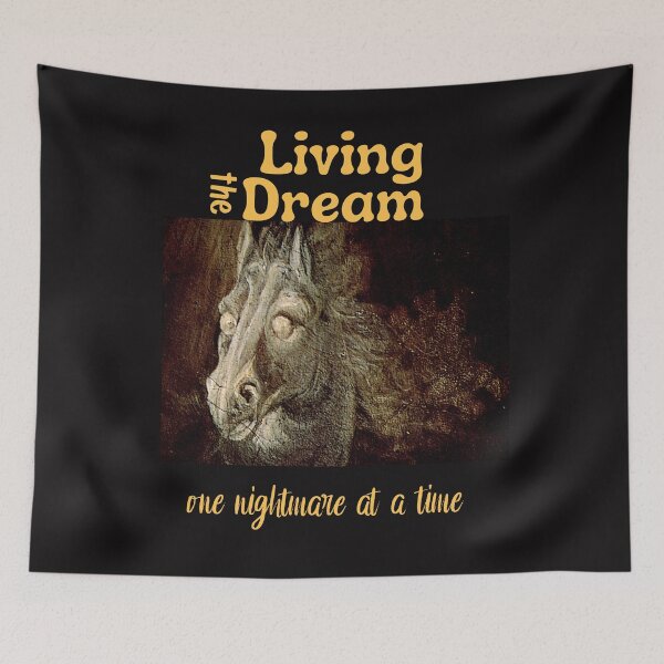 Item preview,  Living the Dream one nightmare at a time designed and sold by leshewle.