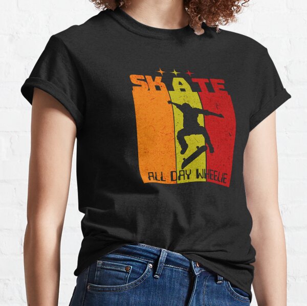 skateboard, outdoor sports Classic T-Shirt
