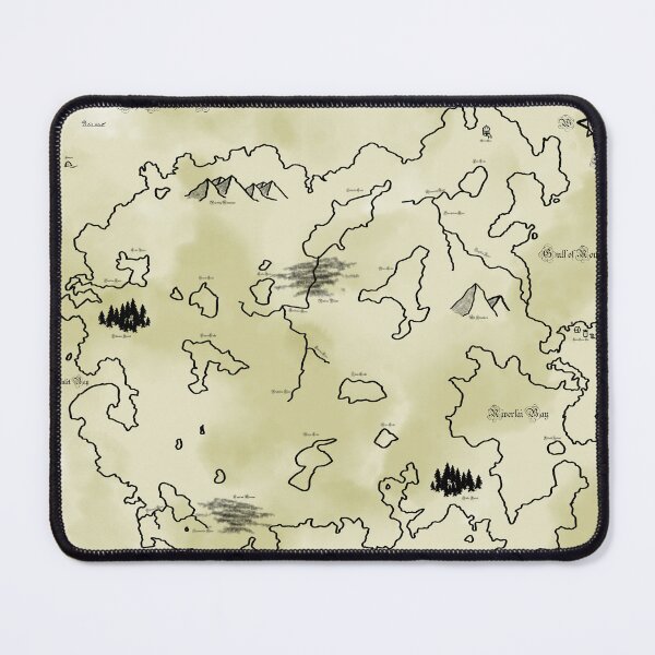 Item preview, Olden Map designed and sold by tealRaindrop.
