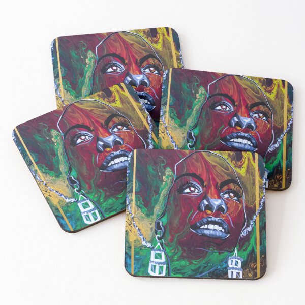 Item preview, Nina Simone designed and sold by LoveBoxArt.