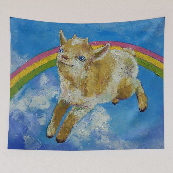 Item preview, Jumping Baby Goat designed and sold by Michael Creese.