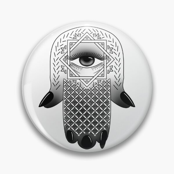 Item preview, Lesbian Hamsa designed and sold by BaronSquelette.