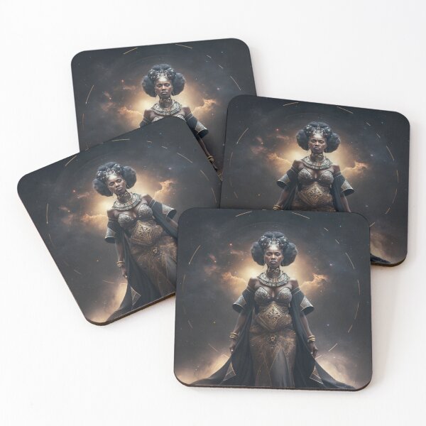 Artikelvorschau, Lassen Sie sich von unserer Kollektion afrofuturistischer Designs von Ihrer Fantasie mitreißen entworfen und verkauft von BeerBot.