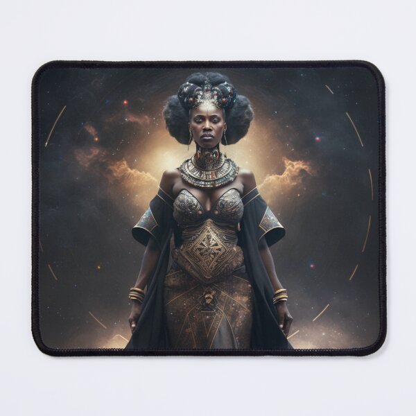 Item preview, Let yourself be carried away by the imagination with our collection of Afrofuturistic designs designed and sold by BeerBot.