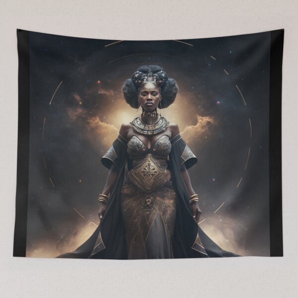 Item preview, Let yourself be carried away by the imagination with our collection of Afrofuturistic designs designed and sold by BeerBot.