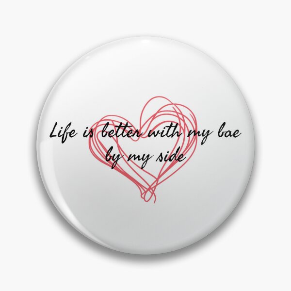 Item preview, Life is better with my bae by my side - Baecation Shirt For Couples designed and sold by Star_.