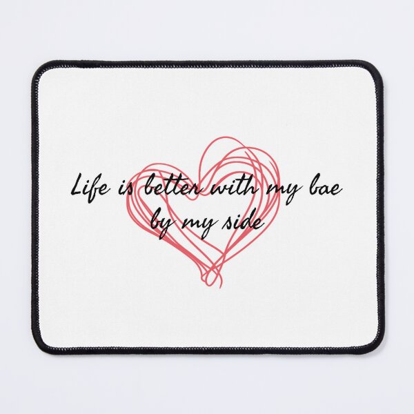 Item preview, Life is better with my bae by my side - Baecation Shirt For Couples designed and sold by Star_.