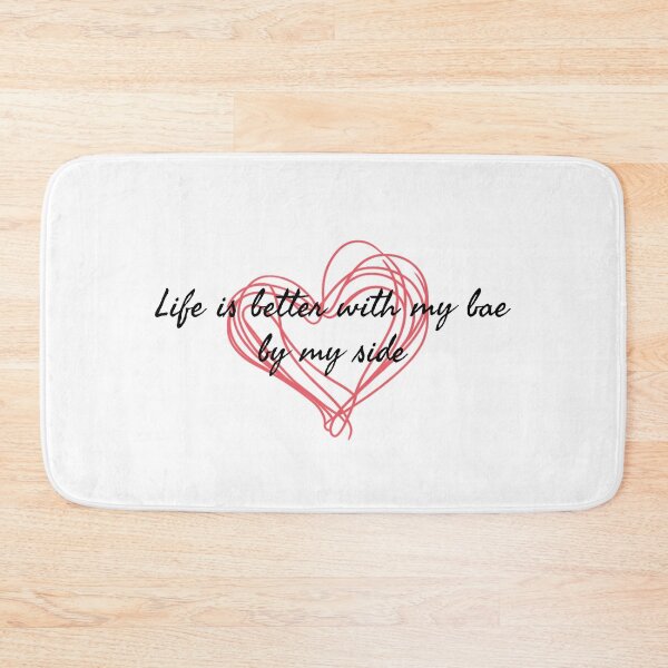 Item preview, Life is better with my bae by my side - Baecation Shirt For Couples designed and sold by Star_.