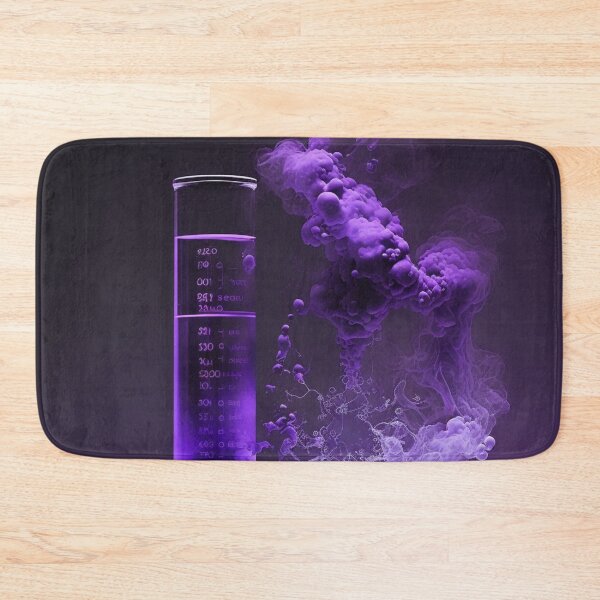 Item preview, Chemical Equations Experiment: Purple Vapor in a Test Tube designed and sold by DaniFantasy.