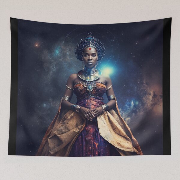 Item preview, Let yourself be carried away by the imagination with our collection of Afrofuturistic designs designed and sold by BeerBot.