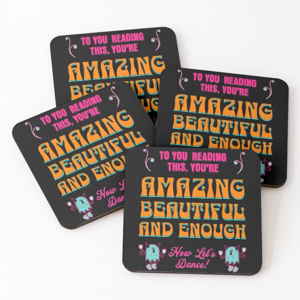 Item preview, To You Reading This You Are Amazing Beautiful And Enough! designed and sold by InkyGenies.