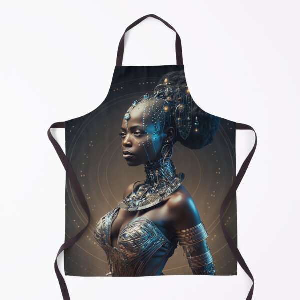 Item preview, Let yourself be carried away by the imagination with our collection of Afrofuturistic designs designed and sold by BeerBot.