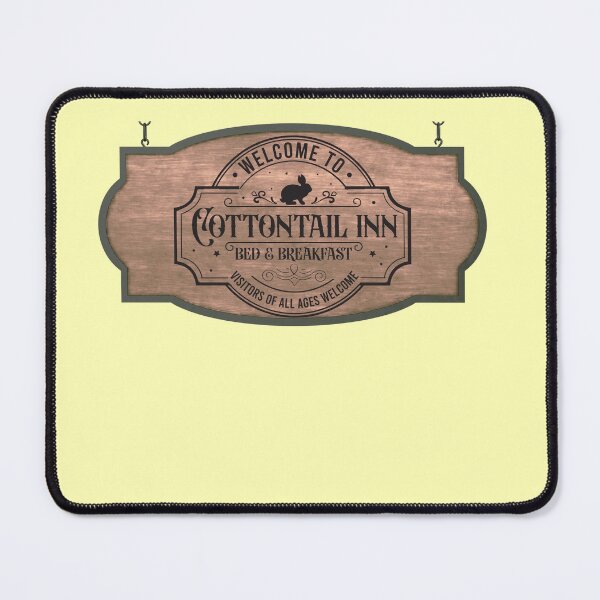 Item preview, Bunny Bed and Breakfast Sign designed and sold by Bright76.