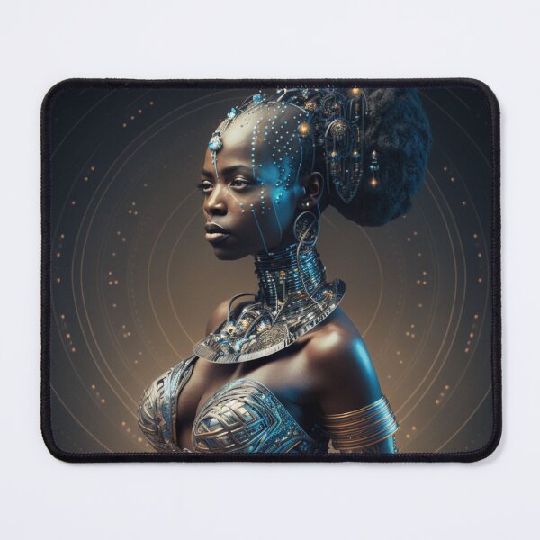 Item preview, Let yourself be carried away by the imagination with our collection of Afrofuturistic designs designed and sold by BeerBot.