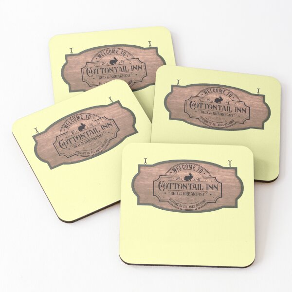 Item preview, Bunny Bed and Breakfast Sign designed and sold by Bright76.