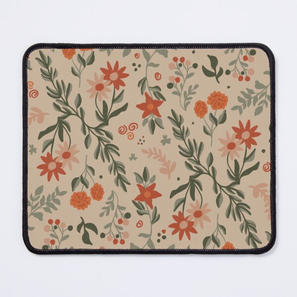 Item preview, Wild Blooms Pattern designed and sold by cnye-design.