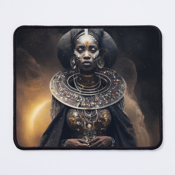 Item preview, Let yourself be carried away by the imagination with our collection of Afrofuturistic designs designed and sold by BeerBot.