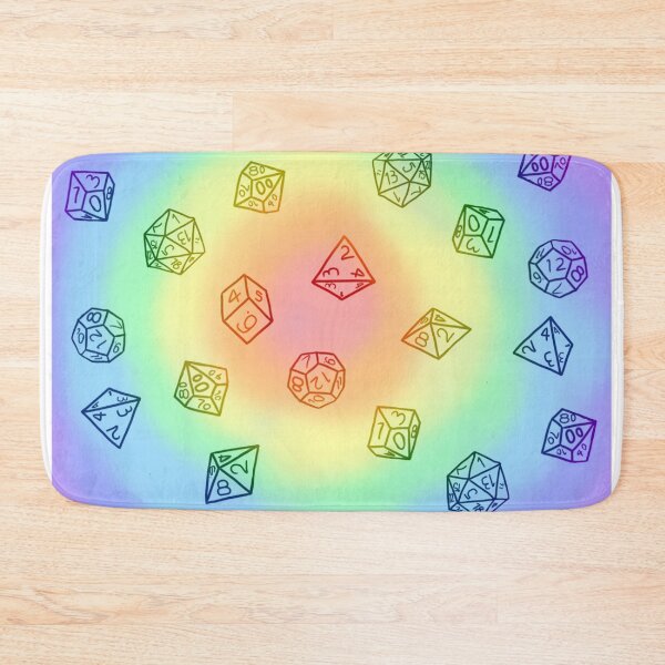 Item preview, Rainbow Dice designed and sold by TheDoughtyBlade.