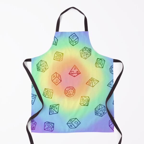 Item preview, Rainbow Dice designed and sold by TheDoughtyBlade.