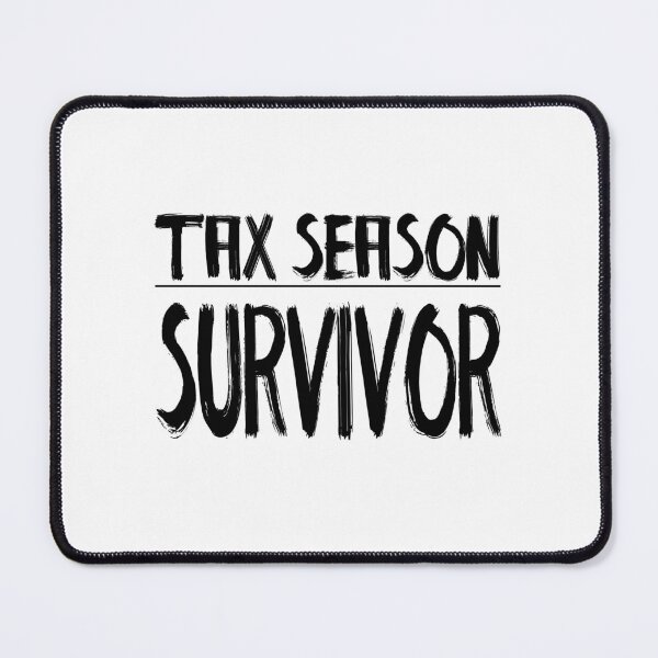 Item preview, Accounting: Tax Season Survivor designed and sold by AppreciateThat.