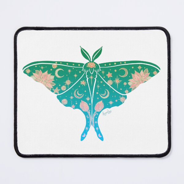 Item preview, Moon Lotus Green gradient gold designed and sold by AcuaLea.