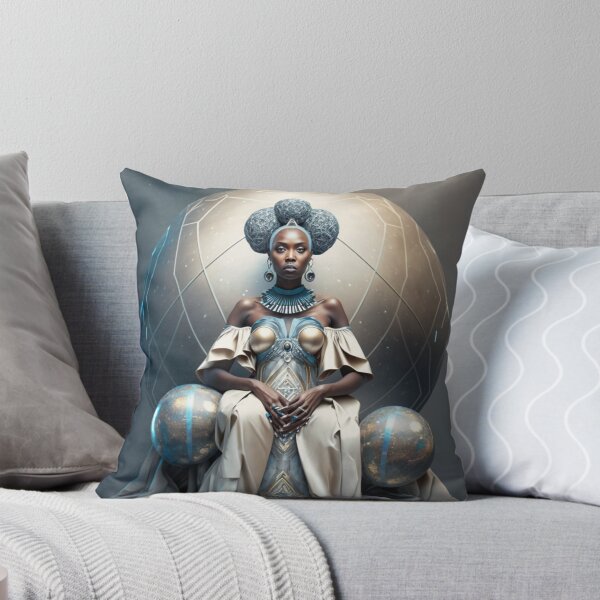 Item preview, Let yourself be carried away by the imagination with our collection of Afrofuturistic designs designed and sold by BeerBot.