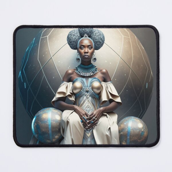 Item preview, Let yourself be carried away by the imagination with our collection of Afrofuturistic designs designed and sold by BeerBot.